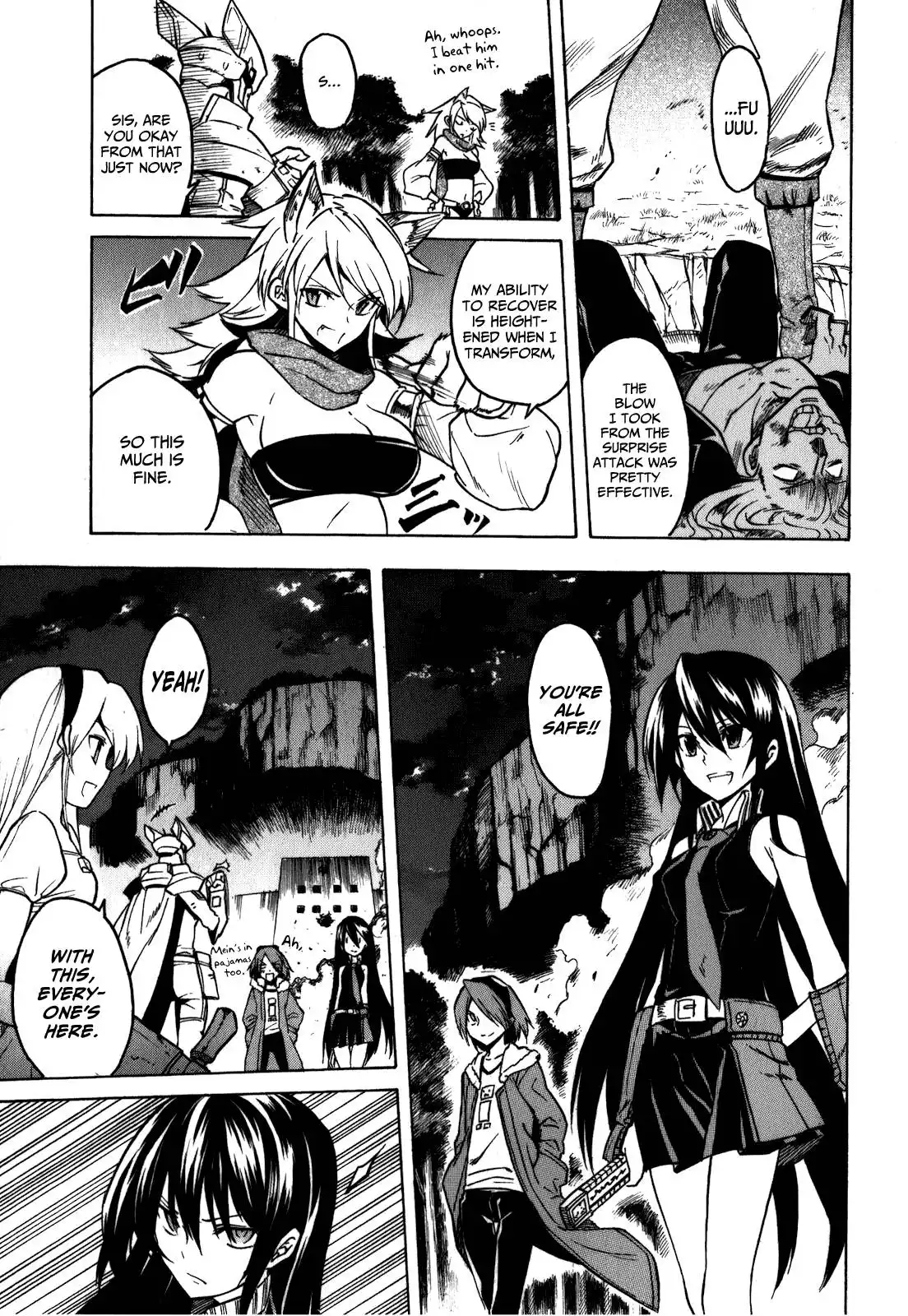 Akame ga Kill! Chapter 21 13